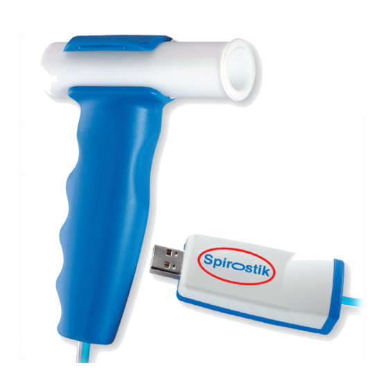 GERATHERM Spirostik User Manual