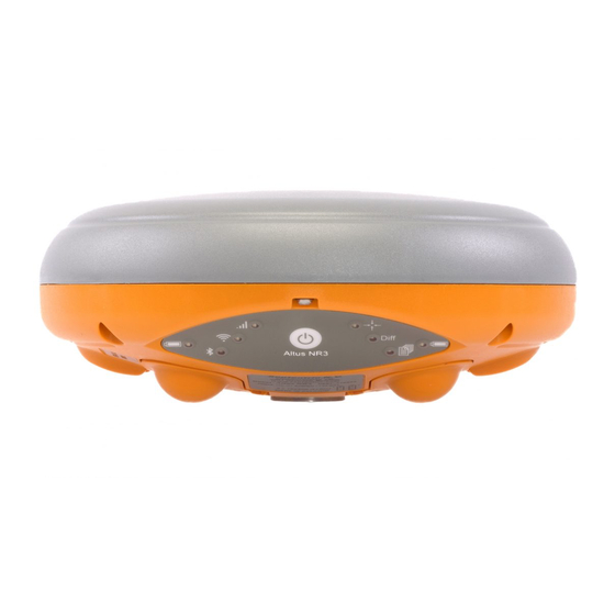 SEPTENTRIO ALTUS NR3 Quick Start Manual