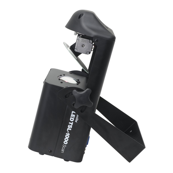 EuroLite TSL-1000 User Manual