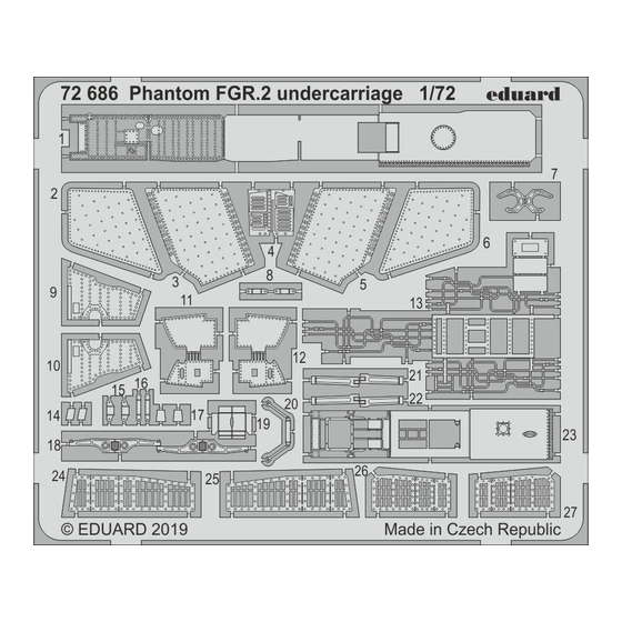 Eduard 72 686 Manual