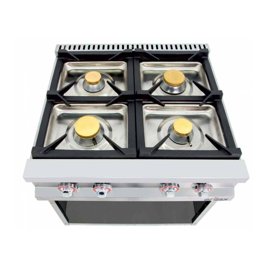 arilex 80CG70 Instruction Manual