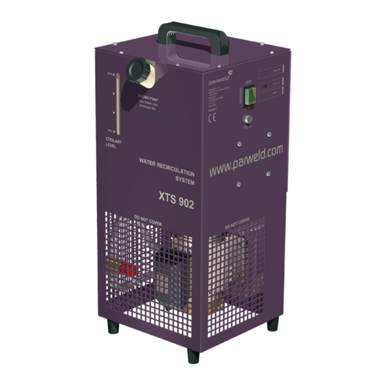 Parweld XTS-902 Operator's Manual