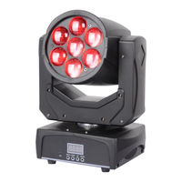 Etec LED Moving Head 7Z Manual