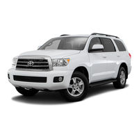 Toyota SEQUOIA 2017 Quick Reference Manual