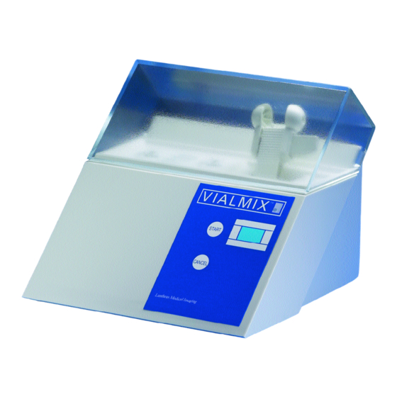 Lantheus Medical Imaging VIALMIX User Manual