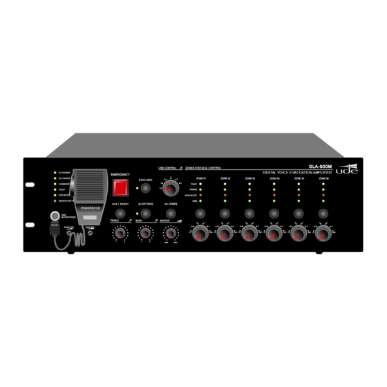 Ude UDEVAC-500 Installation And Configuration Manual