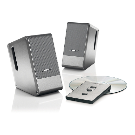 Bose Computer MusicMonitor Service Manual