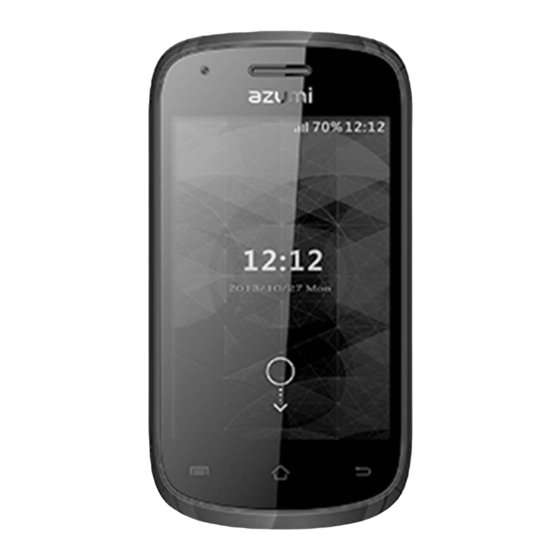 Azumi A35S User Manual