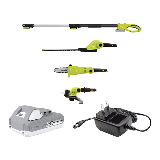 SNOWJOE Sunjoe GTS4002C-RM Operator's Manual