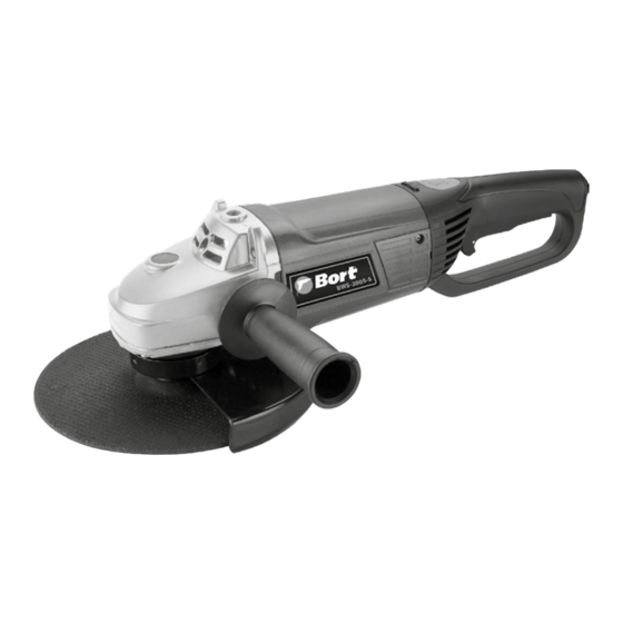 Bort BWS-2005-S Manual