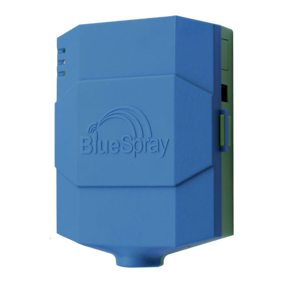 Avidz BlueSpray User Manual