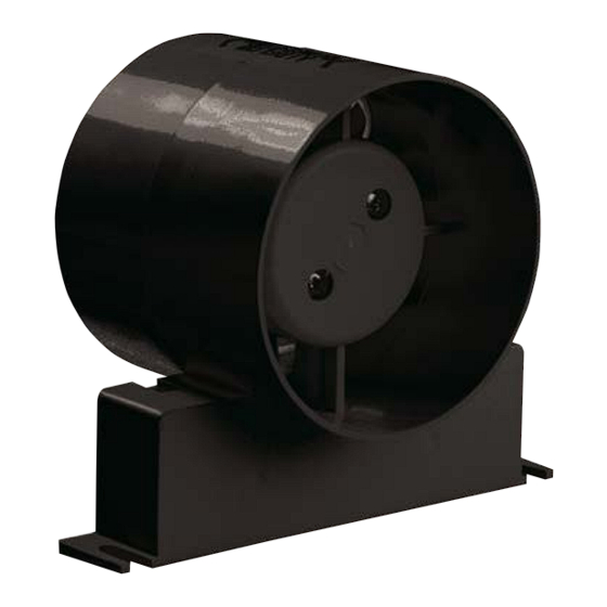 Manrose FAN0090 Installation Instructions Manual