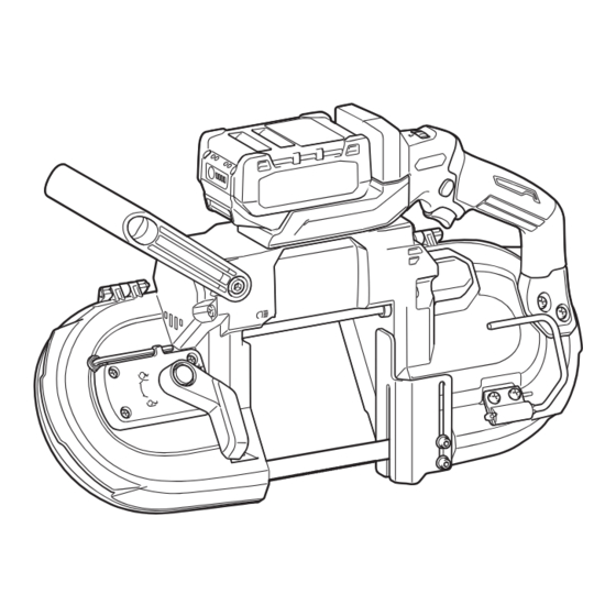 Makita GBP01 Cordless Band Saw Manuals
