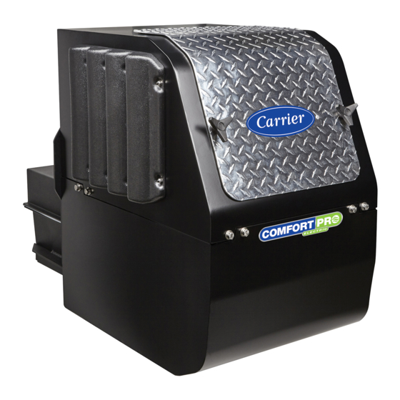 Carrier ComfortPro 250ION Operator's Manual