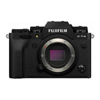 FujiFilm XT-4 User Manual