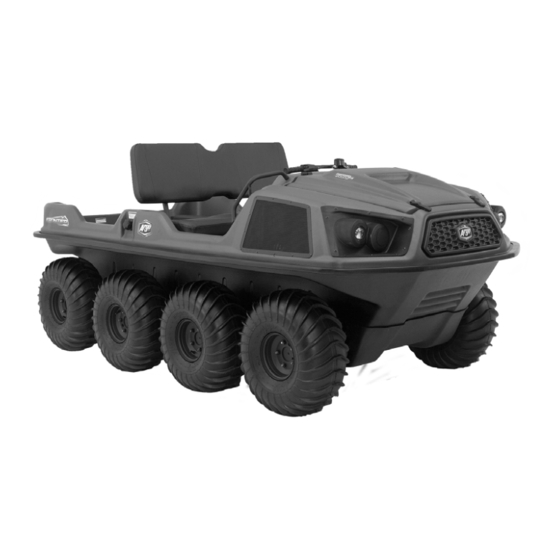 Argo Frontier 650 8x8 2021 Operator's Manual