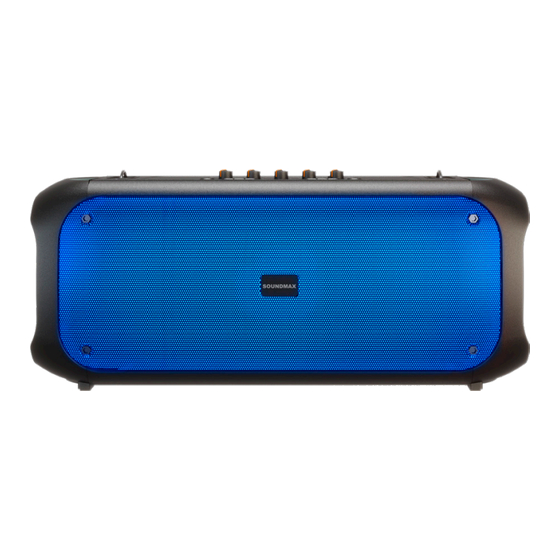 SoundMax SM-MS4103 Instruction Manual