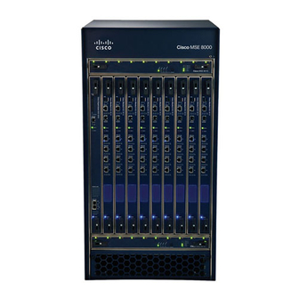 Cisco TelePresence MSE 8000 Getting Started