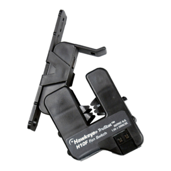 Veris Industries Hawkeye 10F Installation Manual