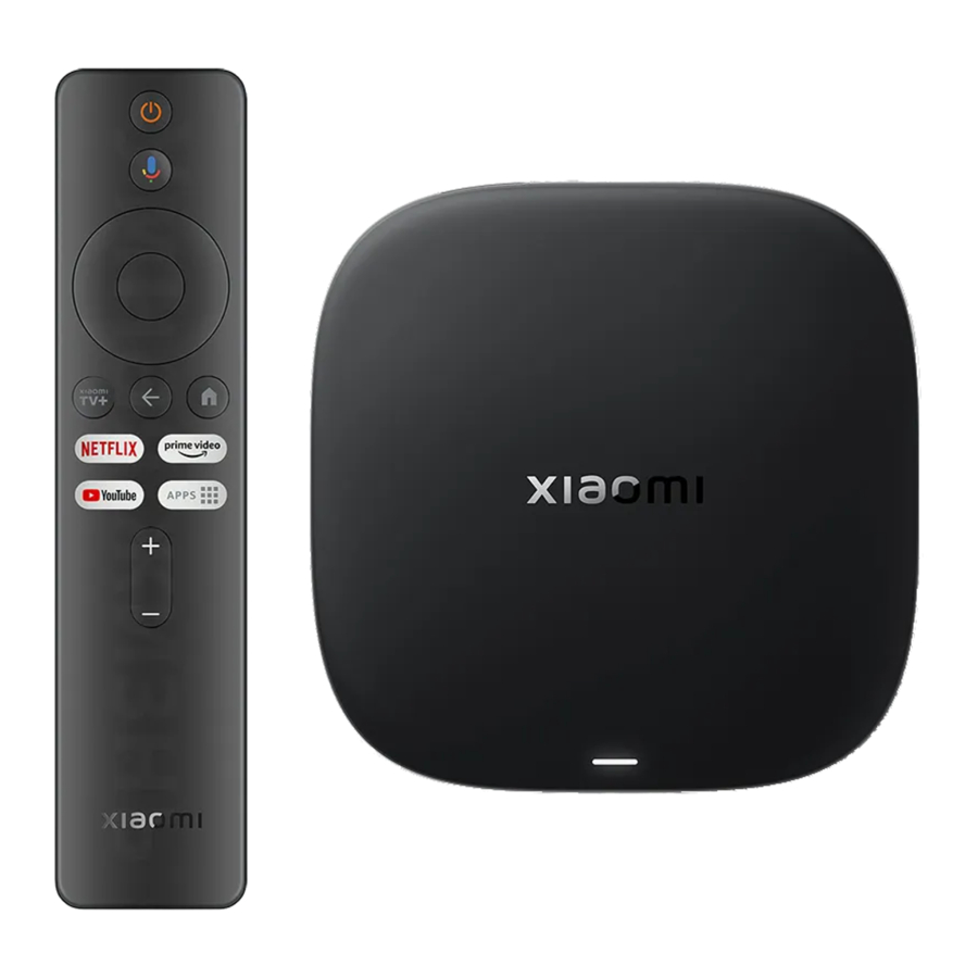 Xiaomi Mi TV Box S, MDZ-32-AA Manual