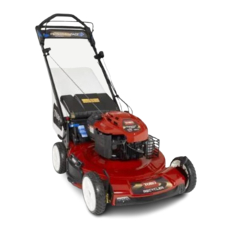 Toro 20333 - BBC Personal Pace Walk Power Mower Parts Catalog