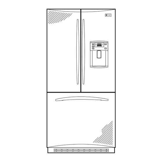 GE Profile PFSS5PJXSS Manuals