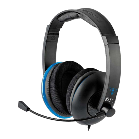 Ear Force  P12 User Manual
