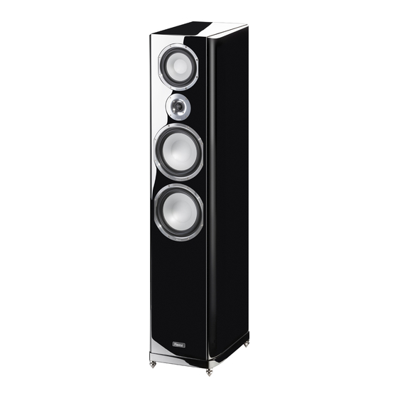 Magnat Audio Quantum 1009 Owner's Manual