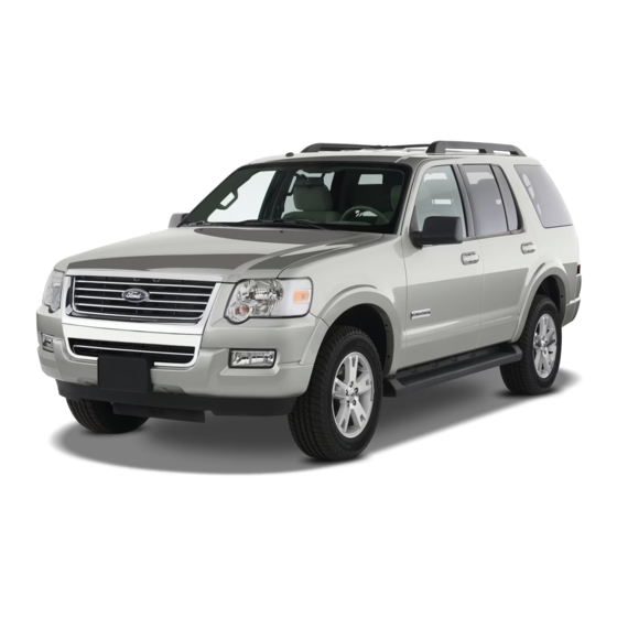 Ford 2009 Explorer Owner's Manual