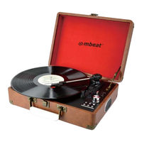 mbeat MB-USBTR118 Instruction Manual
