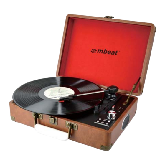 mbeat MB-USBTR118 Manuals