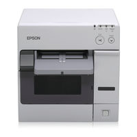Epson SecurColor TM-C3400 Technical Reference Manual