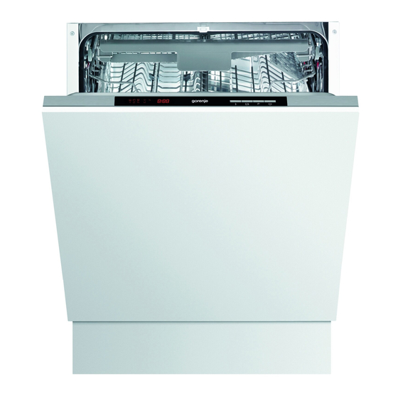 Gorenje GV63214 Instruction Manual