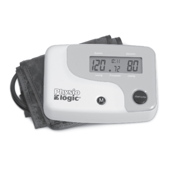 Physio Logic 106-964 Instruction Manual