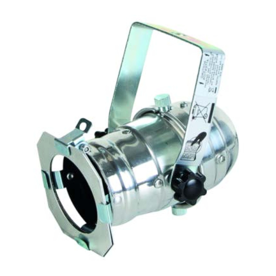 HQ Power VLP16B/GU10 Instruction Manual