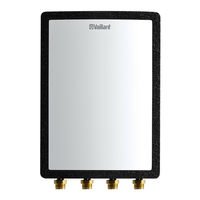 Vaillant VWZ MWT 150 Installation Instructions And Instructions For Use