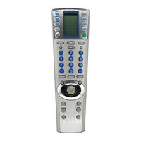 Sony RM-VL1000 - Integrated Remote Commander Operating Instructions Manual