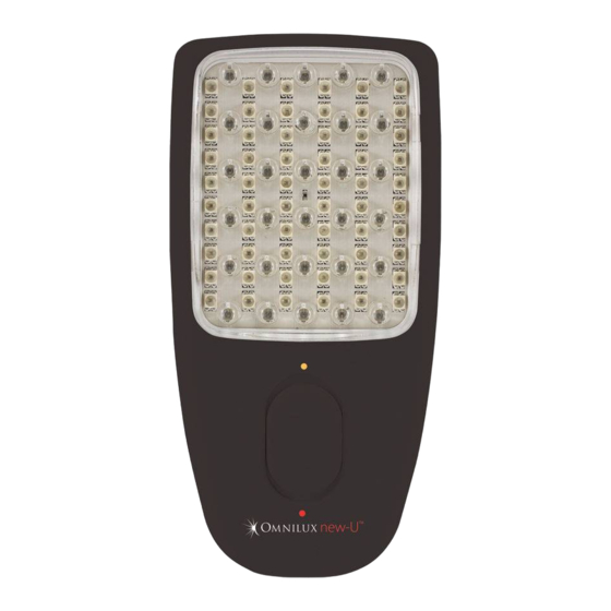 Omnilux New-U User Manual
