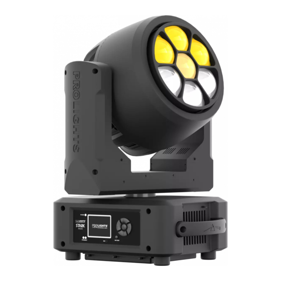 ProLights STARK400 User Manual