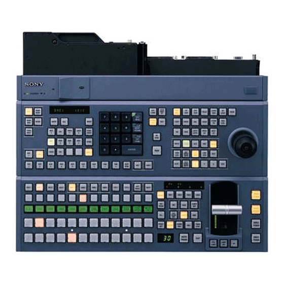 Sony CCP-9000A-C Manuals