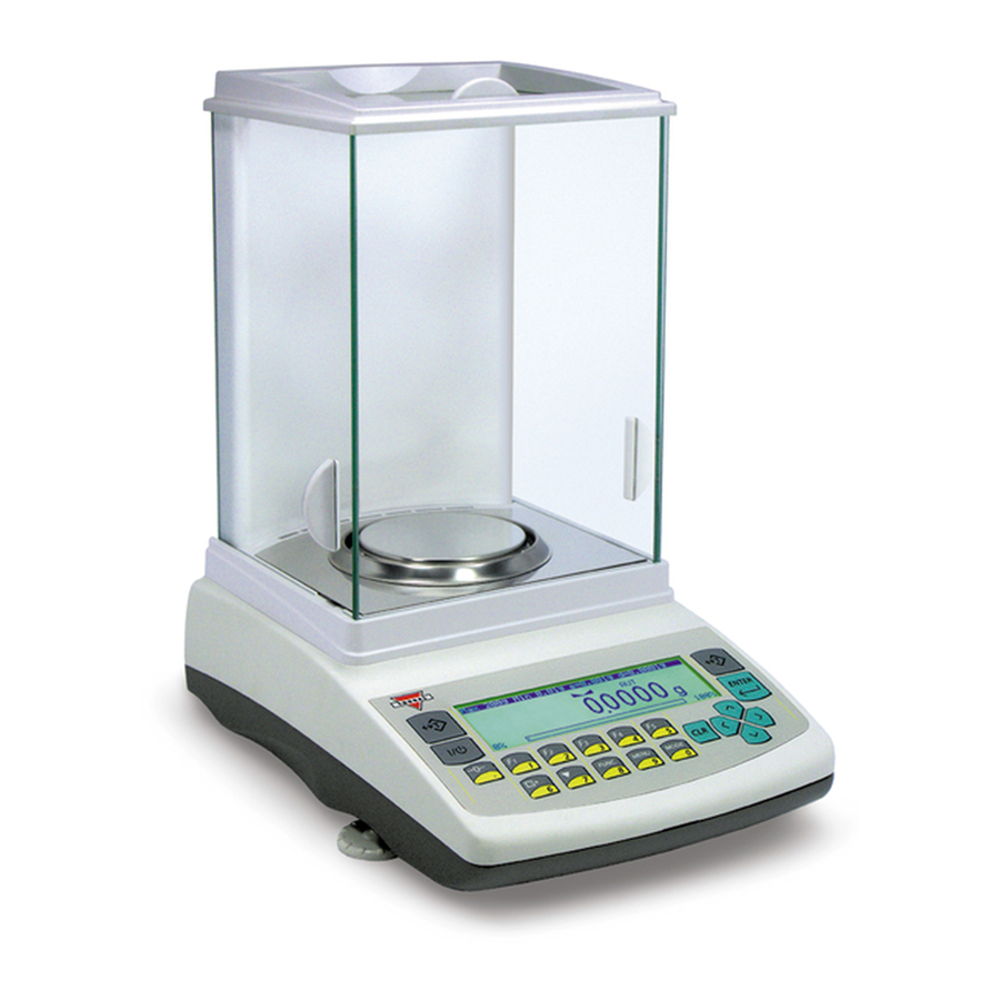 Torbal AGCN100 Instruction Manual