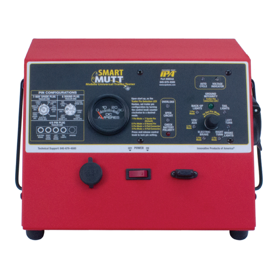 iPA SMART MUTT 9004A Operator's Manual