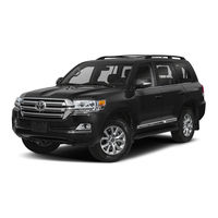 Toyota LANDCRUISER 2019 Quick Reference Manual