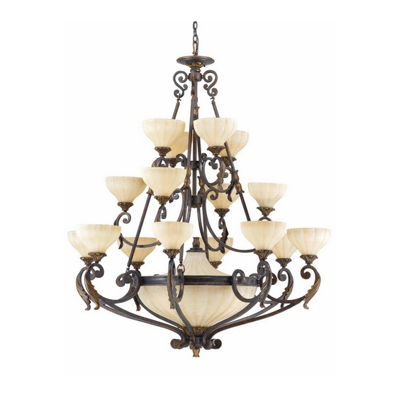 Triarch Indoor Lighting 32764 Assembly Instructions