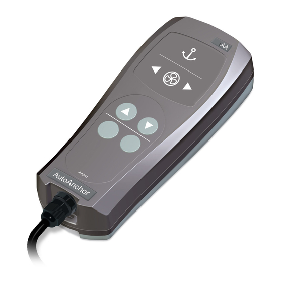 AutoAnchor AA341 Manual