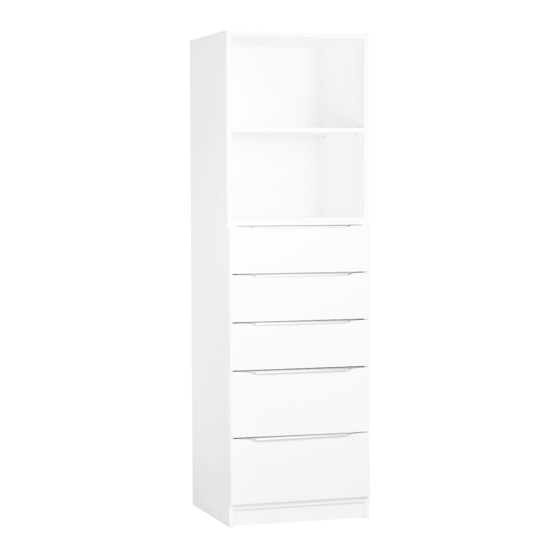 Multistore MAXI 16 Assembly Instruction