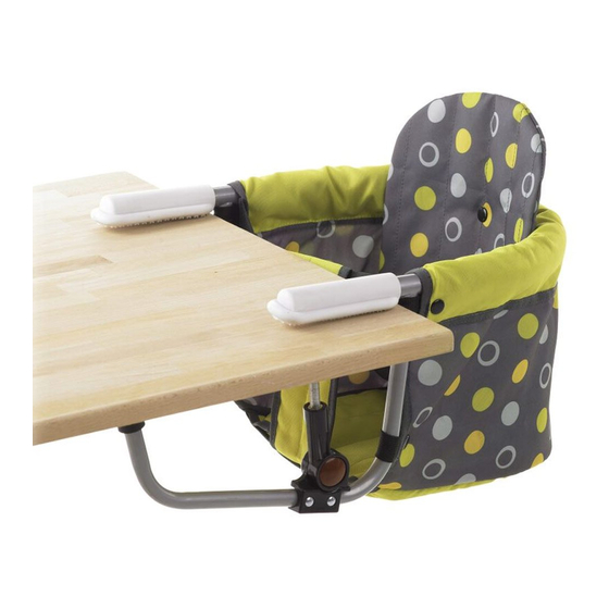 Chic 4 Baby RELAX 350 Quick Start Manual