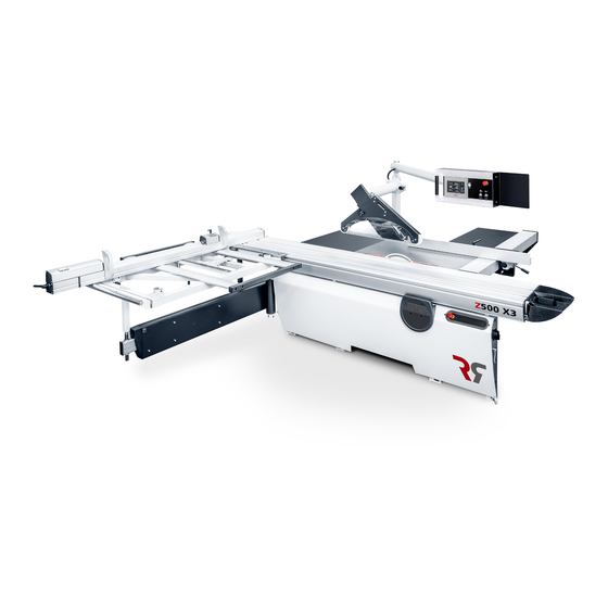 Robland Z500 Series Manual