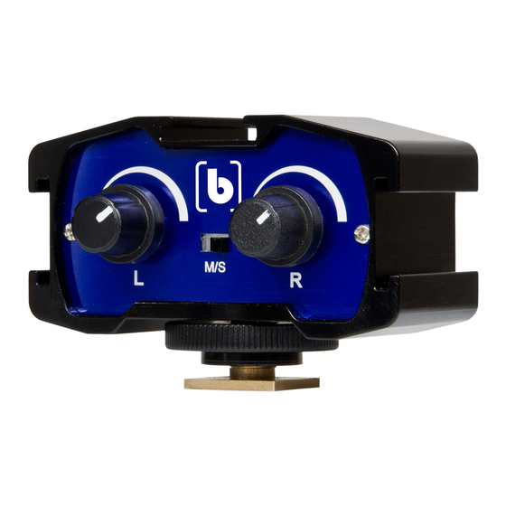 BeachTek MCC-2 Operating Manual