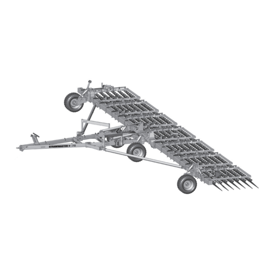Degelman STRAWMASTER+ 70 Operator's & Parts Manual